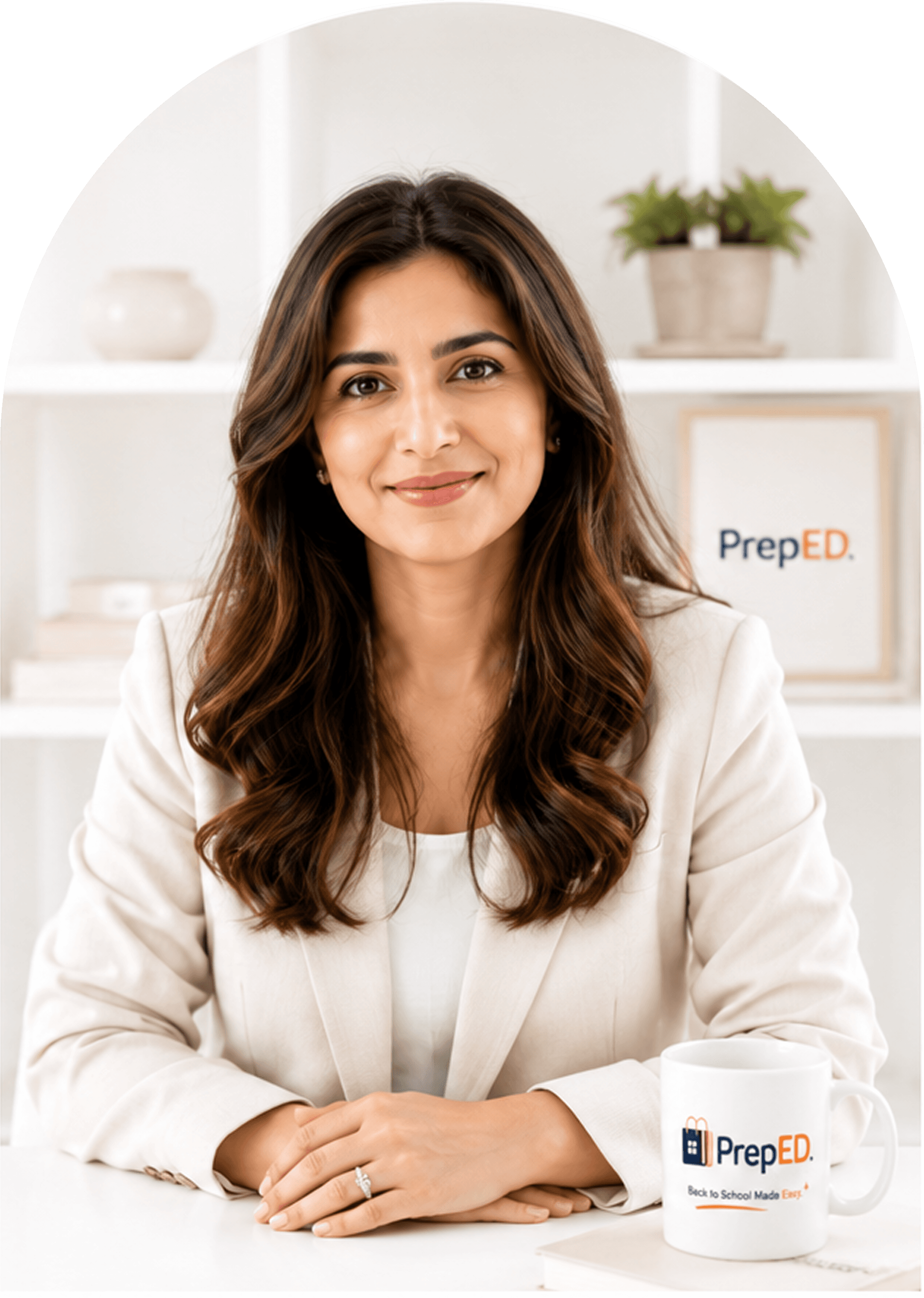 Zooya, founder and CEO of PrepED